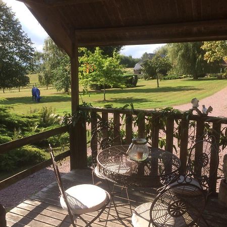 Chalet Voilier Beaufour-Druval Dış mekan fotoğraf