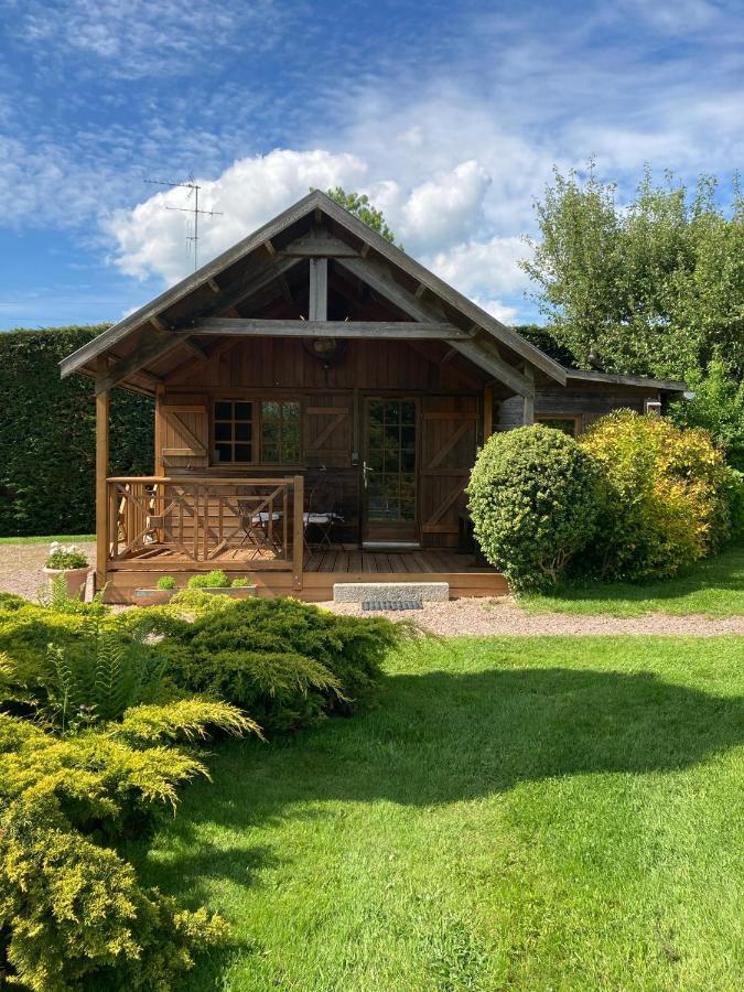 Chalet Voilier Beaufour-Druval Dış mekan fotoğraf