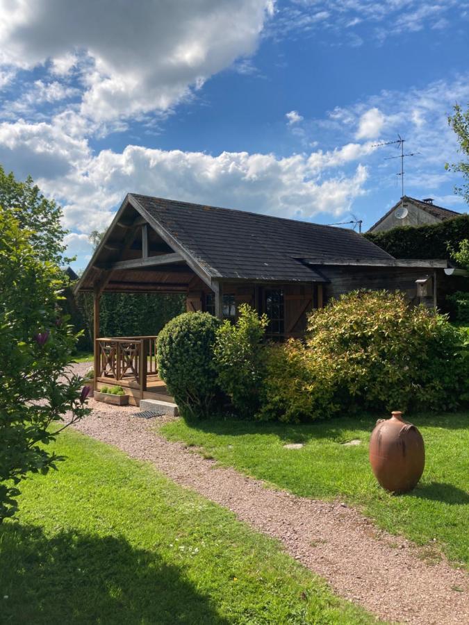 Chalet Voilier Beaufour-Druval Dış mekan fotoğraf